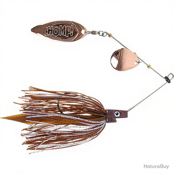 Spinnerbait CWC Pig chopper spinner 17g MOP Motoroil pepper
