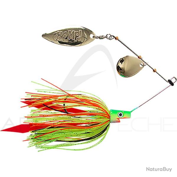 Spinnerbait CWC Pig chopper spinner 17g FRP Fire perch