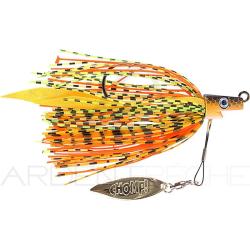 Swimming jig CWC Pig raiser under spin 16g HCW Hot craw