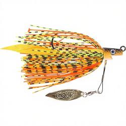 Swimming jig CWC Pig raiser under spin 16g HCW Hot craw