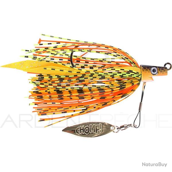 Swimming jig CWC Pig raiser under spin 16g HCW Hot craw