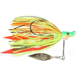 Swimming jig CWC Pig raiser under spin 16g FRP Fire perch