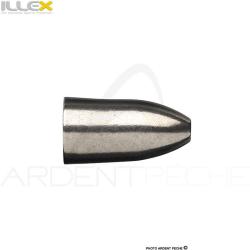 Plombs carolina ILLEX Bullet tungsten weights 3.5g