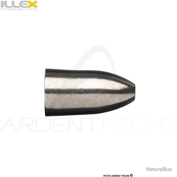 Plombs carolina ILLEX Bullet tungsten weights 3.5g