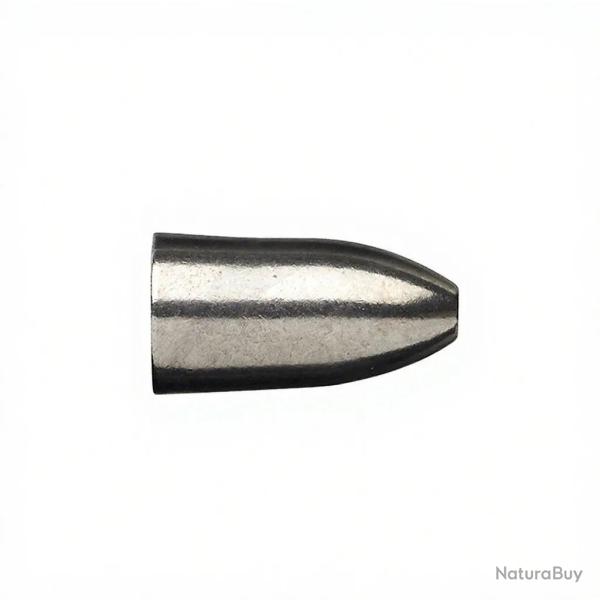 Plombs carolina ILLEX Bullet tungsten weights 21g