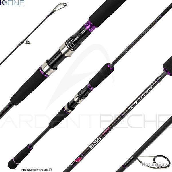 Canne spinning K ONE 3011 K Fight