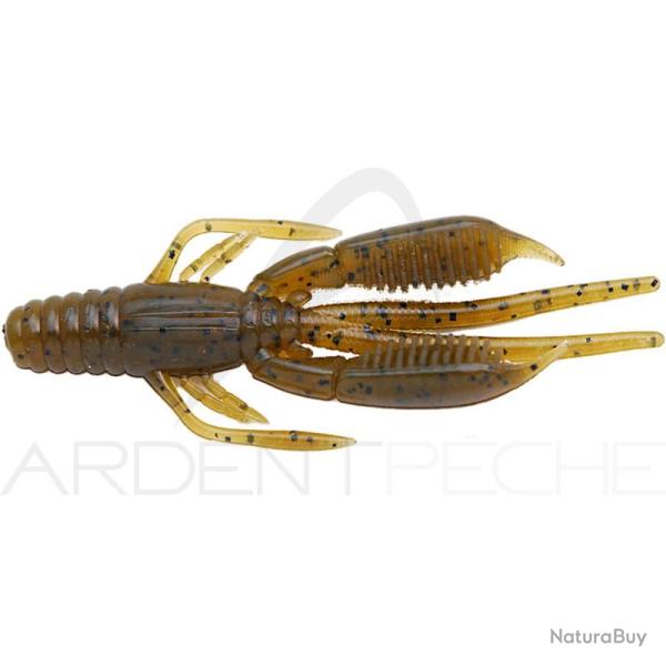 Leurre souple RAID JAPAN Battle hog 2.6 001 Green pumpkin seed