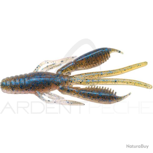 Leurre souple RAID JAPAN Battle hog 2.6 042 Dark cinnamon shad