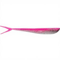 Leurre souple LUNKER CITY Fin-s fish 10 056 Bubblegum ice