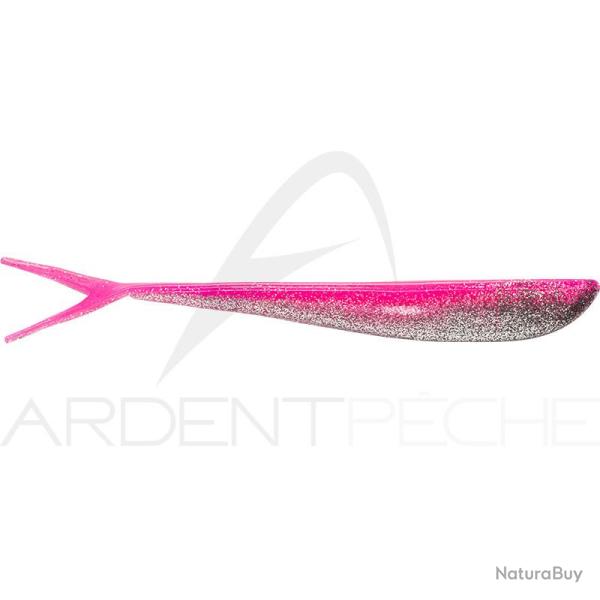 Leurre souple LUNKER CITY Fin-s fish 10 056 Bubblegum ice