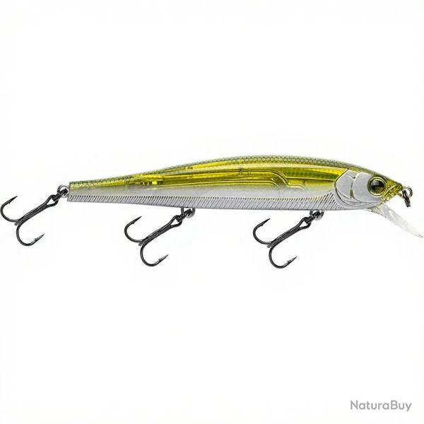 Poisson nageur YO ZURI 3DB Jerkbait 110 SP NAY Natural ayu