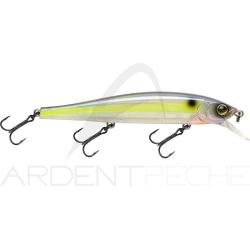 Poisson nageur YO ZURI 3DB Jerkbait 110 SP GSSH Ghost sexy shad