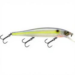 Poisson nageur YO ZURI 3DB Jerkbait 110 SP GSSH Ghost sexy shad