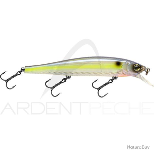 Poisson nageur YO ZURI 3DB Jerkbait 110 SP GSSH Ghost sexy shad