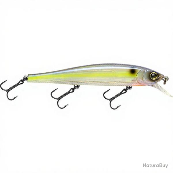 Poisson nageur YO ZURI 3DB Jerkbait 110 SP GSSH Ghost sexy shad