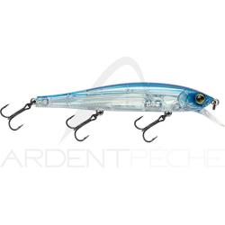 Poisson nageur YO ZURI 3DB Jerkbait 110 SP TPB Clear pro blue