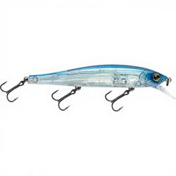 Poisson nageur YO ZURI 3DB Jerkbait 110 SP TPB Clear pro blue