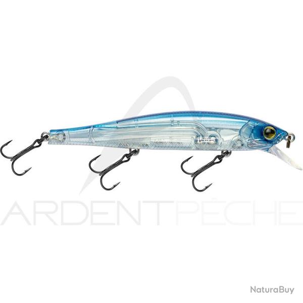 Poisson nageur YO ZURI 3DB Jerkbait 110 SP TPB Clear pro blue