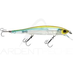 Poisson nageur YO ZURI 3DB Jerkbait 110 SP GSPS Ghost pearl shad