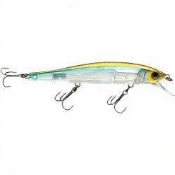 Poisson nageur YO ZURI 3DB Jerkbait 110 SP GSPS Ghost pearl shad