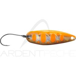 Cuiller ondulante ILLEX Native spoon 2.5g Copper trout