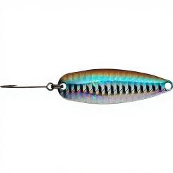 Cuiller ondulante ILLEX Native spoon 9g Lake shad