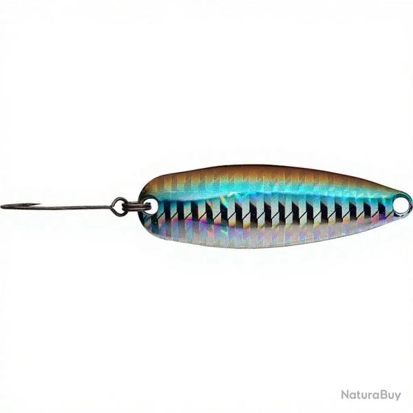 Cuiller ondulante ILLEX Native spoon 9g Lake shad