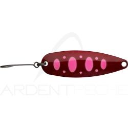 Cuiller ondulante ILLEX Native spoon 9g Pink red yamame