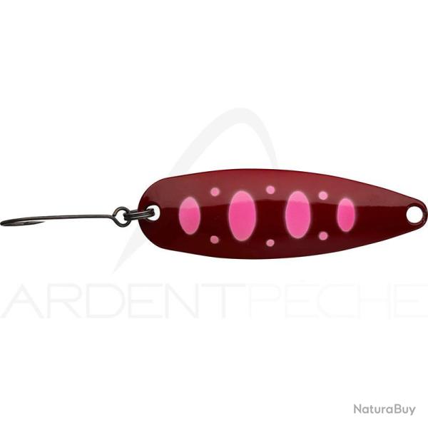 Cuiller ondulante ILLEX Native spoon 9g Pink red yamame