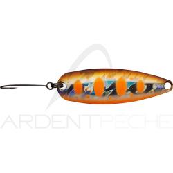Cuiller ondulante ILLEX Native spoon 9g Copper trout