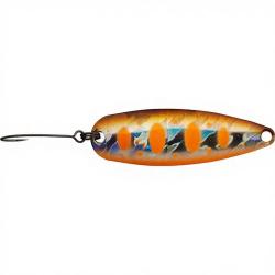 Cuiller ondulante ILLEX Native spoon 9g Copper trout