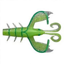 Leurre souple ILLEX Magic craw 50 Magic chartreuse craw