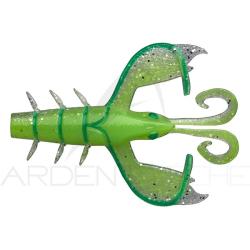 Leurre souple ILLEX Magic craw 60 Magic chartreuse craw