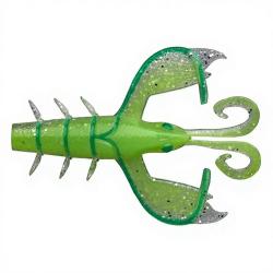 Leurre souple ILLEX Magic craw 60 Magic chartreuse craw