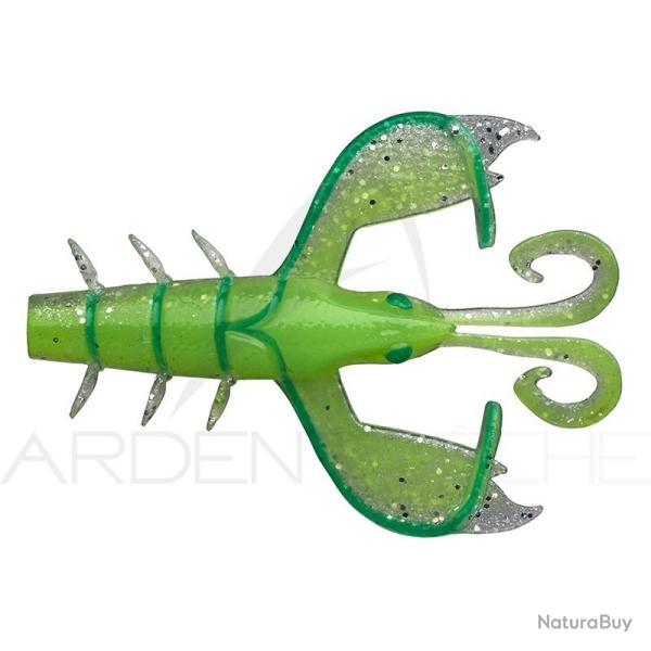 Leurre souple ILLEX Magic craw 60 Magic chartreuse craw
