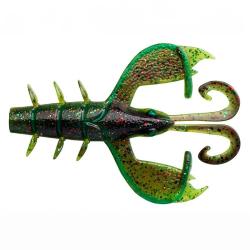 Leurre souple ILLEX Magic craw 60 Watermelon/Chart craw