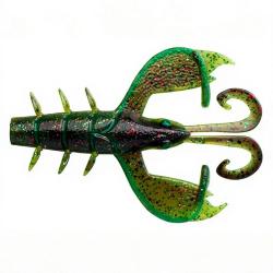 Leurre souple ILLEX Magic craw 60 Watermelon/Chart craw