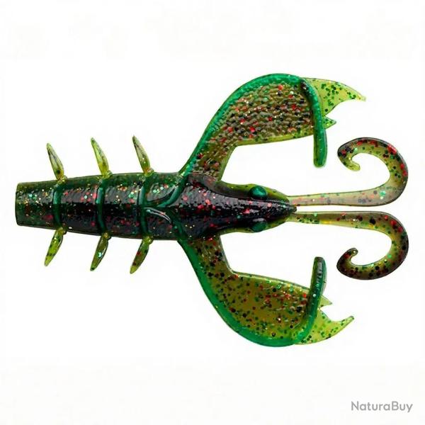 Leurre souple ILLEX Magic craw 60 Watermelon/Chart craw