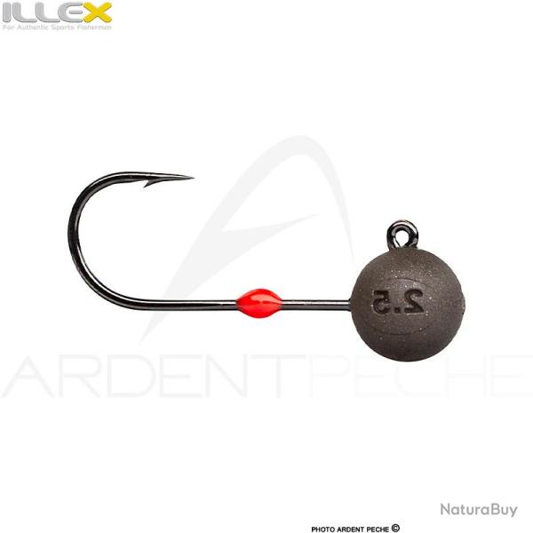 T�te plomb�e ILLEX Magic tungsten micro round head 3.5g / H1