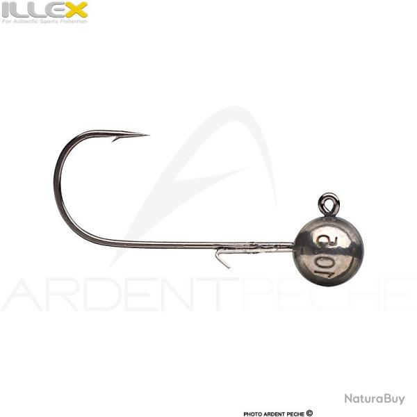 T�te plomb�e ILLEX Magic tungsten round head 3.5g / H2/0
