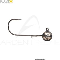 T&ecirc;te plomb&eacute;e ILLEX Magic tungsten round head 7.2g / H4/0