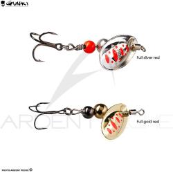 Cuiller GUNKI Dots spotted Full gold red 2H