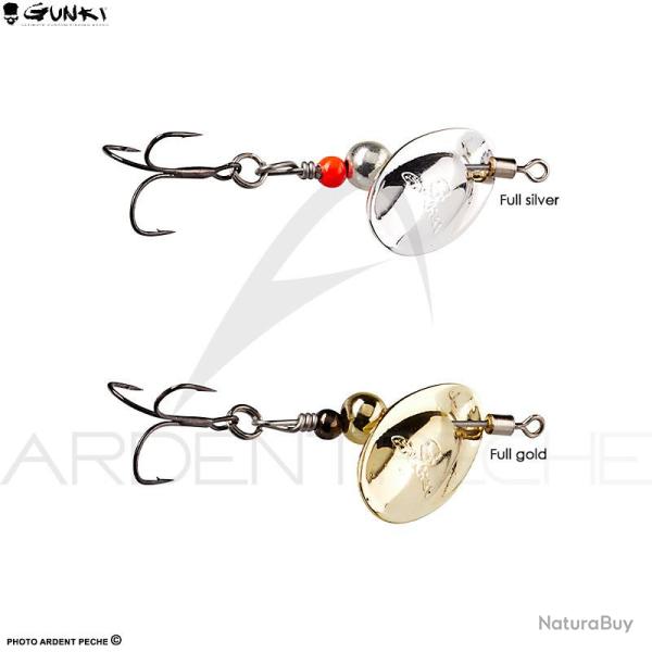 Cuiller GUNKI Dots nude 2H Full silver