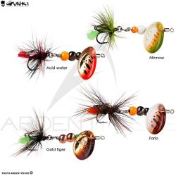 Cuiller GUNKI Dots fly Fario 1H