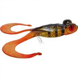 Leurre souple GUNKI Mama bull frog 170 Ghost stripe frog
