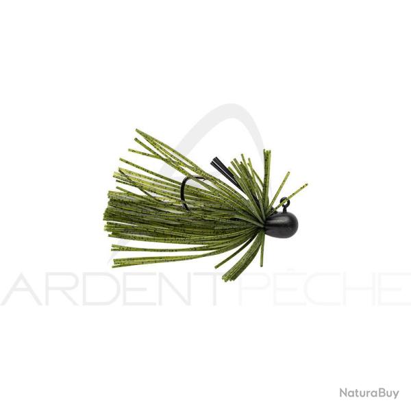 Micro rubber jig KEITECH Guard spin jig 3.5g 102 Watermelon PP