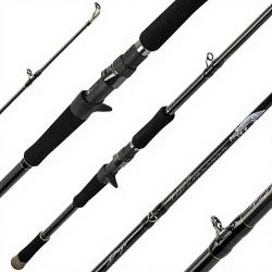 Canne casting MAJOR CRAFT Day&acute;s France limited pike custom 81 XXH