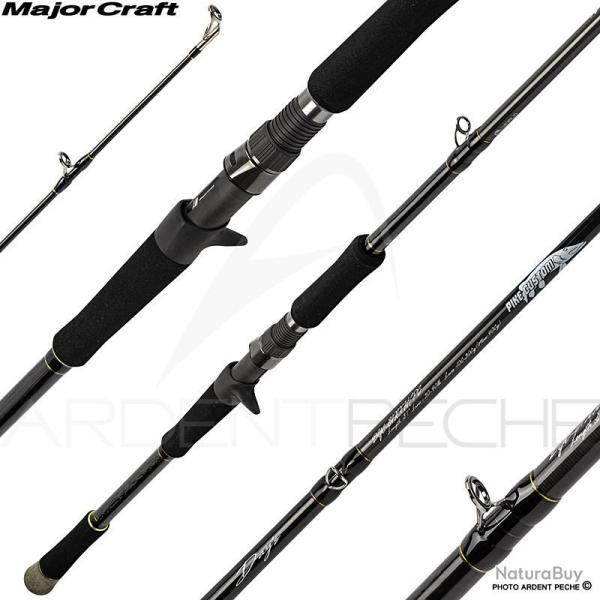 Canne casting MAJOR CRAFT Day�s France limited pike custom 81 XXH