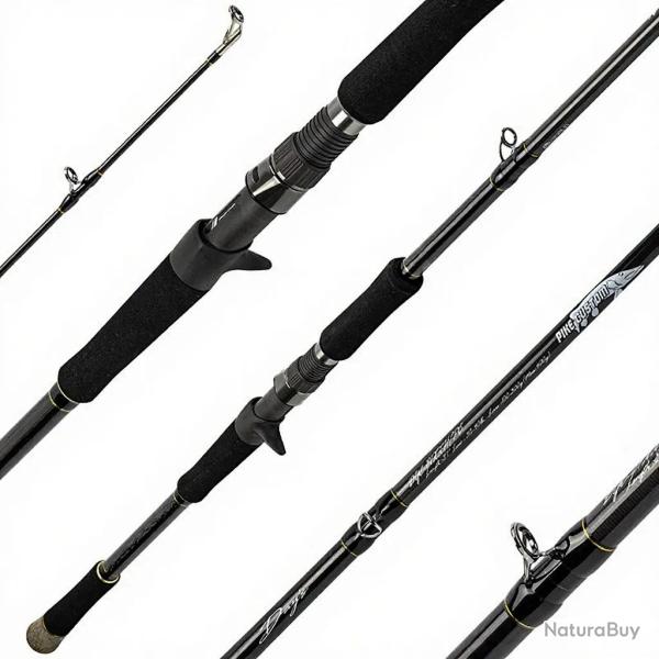 Canne casting MAJOR CRAFT Day�s France limited pike custom 81 XXH