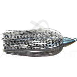Rubber jig KEITECH Swing swimmer 10.5g 514 Smoky crystal shad